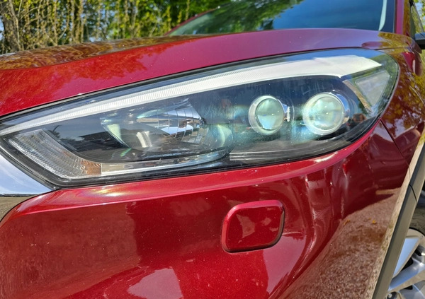 Hyundai Tucson cena 66999 przebieg: 168841, rok produkcji 2015 z Łęczna małe 781